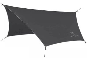 Toldo Wise Owl para Protección de Camping o Hamaca color Gris